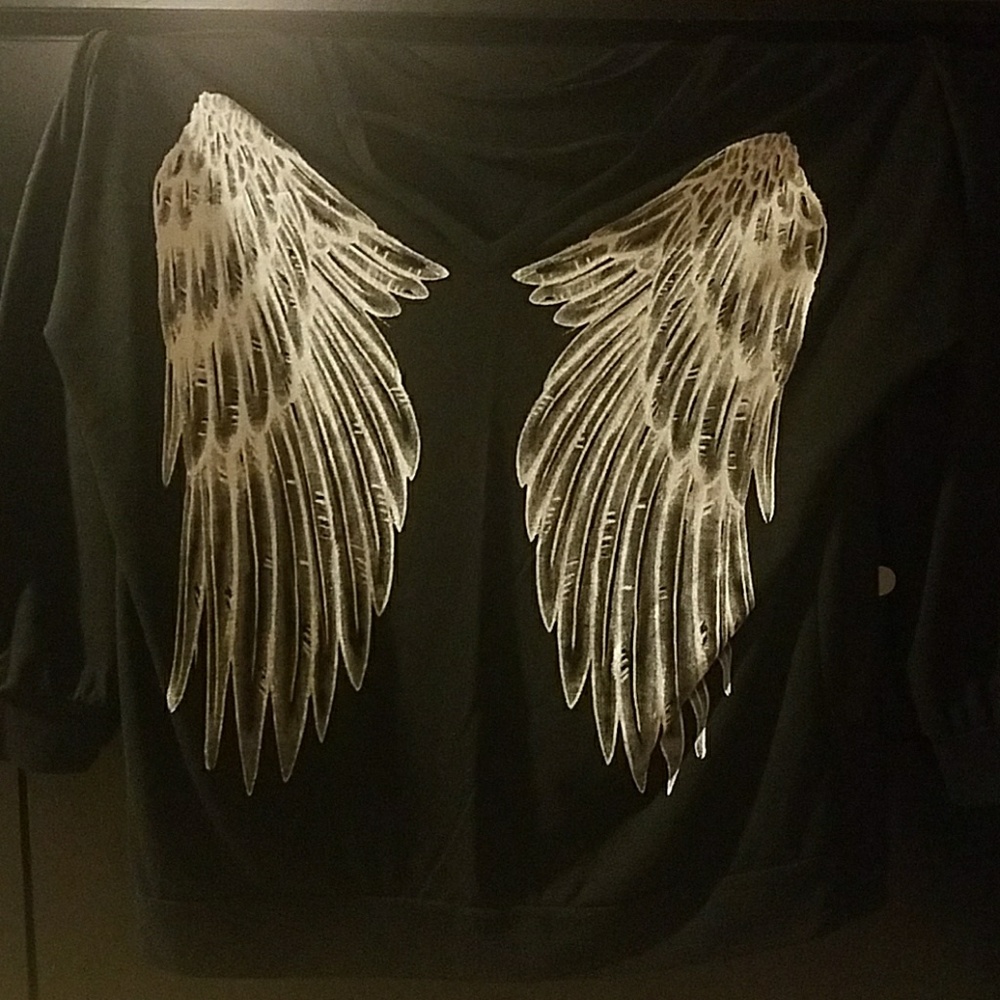 Angel Wings sweater!